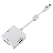 Hama 3in1 Mini Display Port Adapter For DVI/Displayport/HDMI