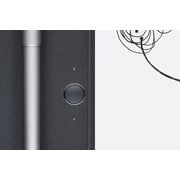 Wacom CDS600C Bamboo Spark Smart Folio W/ Snap Fit Black For IPad 2