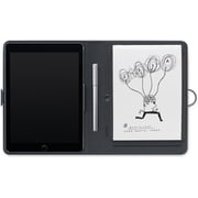 Wacom CDS600C Bamboo Spark Smart Folio W/ Snap Fit Black For IPad 2