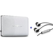 Harman Kardon ESQUIRE Portable Bluetooth Speaker + NI In Ear Headphone
