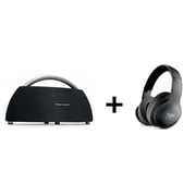 Harman Kardon Go+ Play Mini Wireless Portable Bluetooth Speaker + JBL Everest V700BT Headphone