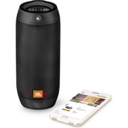 JBL PULSE2 Portable Splashproof Bluetooth Speaker Black
