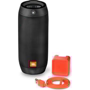 JBL PULSE2 Portable Splashproof Bluetooth Speaker Black