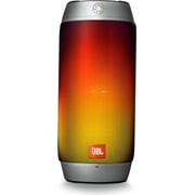 JBL PULSE2 Portable Splashproof Bluetooth Speaker Silver