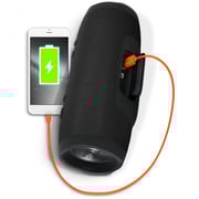 JBL CHARGE 3 Portable Bluetooth Speaker Black