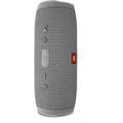 JBL CHARGE 3 Portable Bluetooth Speaker Gray