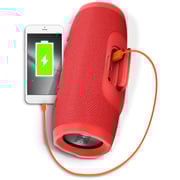 JBL CHARGE 3 Portable Bluetooth Speaker Red