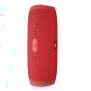 JBL CHARGE 3 Portable Bluetooth Speaker Red