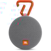 JBL CLIP 2 Waterproof Portable Bluetooth Speaker Grey