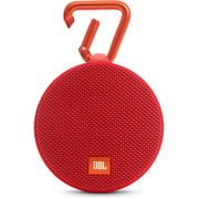 JBL CLIP 2 Waterproof Portable Bluetooth Speaker Red
