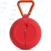 JBL CLIP 2 Waterproof Portable Bluetooth Speaker Red
