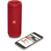 JBL FLIP4 Waterproof Portable Bluetooth Speaker Red