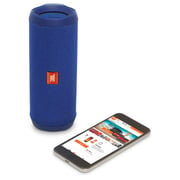 JBL FLIP4 Waterproof Portable Bluetooth Speaker Blue