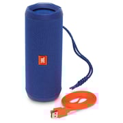 JBL FLIP4 Waterproof Portable Bluetooth Speaker Blue