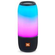 JBL PULSE3 Waterproof Portable Bluetooth Speaker Black