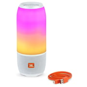 JBL PULSE3 Waterproof Portable Bluetooth Speaker White