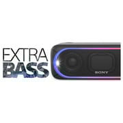 Sony SRSXB30B Portable Wireless Speaker With Bluetooth Black