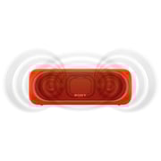 Sony SRSXB40R Bluetooth Super Bass Portable Speaker For Parties Red