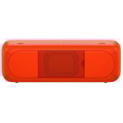 Sony SRSXB40R Bluetooth Super Bass Portable Speaker For Parties Red
