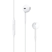 Apple EarPods W/ 3.5mm Headphone Plug White MNHF2ZM/A – Middle East Version