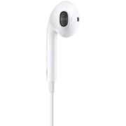 Apple EarPods W/ 3.5mm Headphone Plug White MNHF2ZM/A – Middle East Version