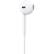 Apple EarPods W/ 3.5mm Headphone Plug White MNHF2ZM/A – Middle East Version