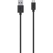 Belkin F2CU012BT2M Mixit Micro USB To USB Charge/Sync Cable Black 2M
