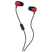 Skullcandy JIB In Ear Earphone With Mic Red/Black S2DULJ335