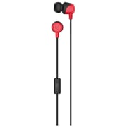 Skullcandy JIB In Ear Earphone With Mic Red/Black S2DULJ335