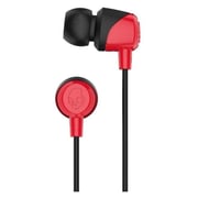 Skullcandy JIB In Ear Earphone With Mic Red/Black S2DULJ335