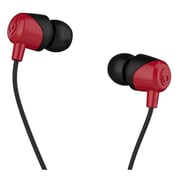 Skullcandy JIB In Ear Earphone With Mic Red/Black S2DULJ335