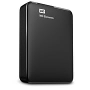 Western Digital Element Portable Hard Drive 4TB Black WDBU6Y0040BBKWESN