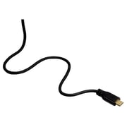 Hama 115471 Super Soft Controller Charging Cable 3m Black For PS4