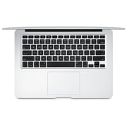 MacBook Air 13-inch (2017) - Core i5 1.8GHz 8GB 128GB Shared Silver English/Arabic Keyboard