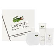 White lacoste aftershave discount 100ml