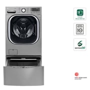 LG TWINWash F0K1CHK2T2 + F70E1UDNK12 22.5 kg /11 kg Mini Top Load Fully Automatic Washer