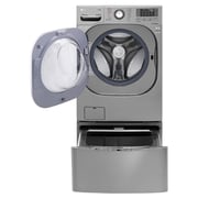 LG TWINWash F0K1CHK2T2 + F70E1UDNK12 22.5 kg /11 kg Mini Top Load Fully Automatic Washer