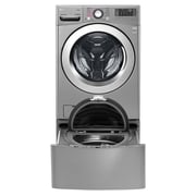 LG TWINWash 21.5kg/10 kg F0K2CHK2T2 Washer & Dryer + F70E1UDNK12 Mini Top Load Fully Automatic Washer