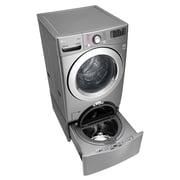 LG TWINWash 21.5kg/10 kg F0K2CHK2T2 Washer & Dryer + F70E1UDNK12 Mini Top Load Fully Automatic Washer