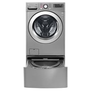 LG TWINWash 21.5kg/10 kg F0K2CHK2T2 Washer & Dryer + F70E1UDNK12 Mini Top Load Fully Automatic Washer