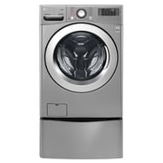 LG TWINWash 21.5kg/10 kg F0K2CHK2T2 Washer & Dryer + F70E1UDNK12 Mini Top Load Fully Automatic Washer