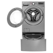 LG TWINWash 21.5kg/10 kg F0K2CHK2T2 Washer & Dryer + F70E1UDNK12 Mini Top Load Fully Automatic Washer