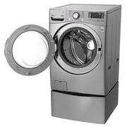LG TWINWash 21.5kg/10 kg F0K2CHK2T2 Washer & Dryer + F70E1UDNK12 Mini Top Load Fully Automatic Washer