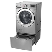 LG TWINWash 21.5kg/10 kg F0K2CHK2T2 Washer & Dryer + F70E1UDNK12 Mini Top Load Fully Automatic Washer