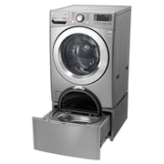 LG TWINWash 21.5kg/10 kg F0K2CHK2T2 Washer & Dryer + F70E1UDNK12 Mini Top Load Fully Automatic Washer