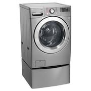 LG TWINWash 21.5kg/10 kg F0K2CHK2T2 Washer & Dryer + F70E1UDNK12 Mini Top Load Fully Automatic Washer
