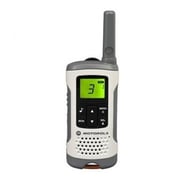 Motorola TLKRT50 P14MAB03A1AU Walkie Talkie White Twin Pack & Charger