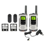 Motorola TLKRT50 P14MAB03A1AU Walkie Talkie White Twin Pack & Charger