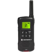 Motorola TLKRT60 P14MAB03A1AV Walkie Talkie Black Twin Pack & Charger