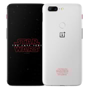 OnePlus 5T 128GB Sandstone White LTE Dual Sim Smartphone -(Star Wars Limited Edition)